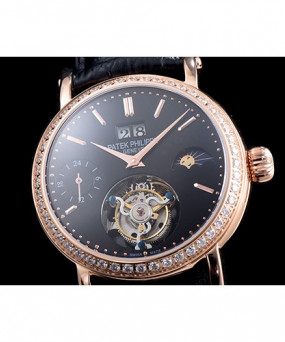 파텍필립 그랜드 컴플리케이션 문페이즈 투어빌론-8 5159